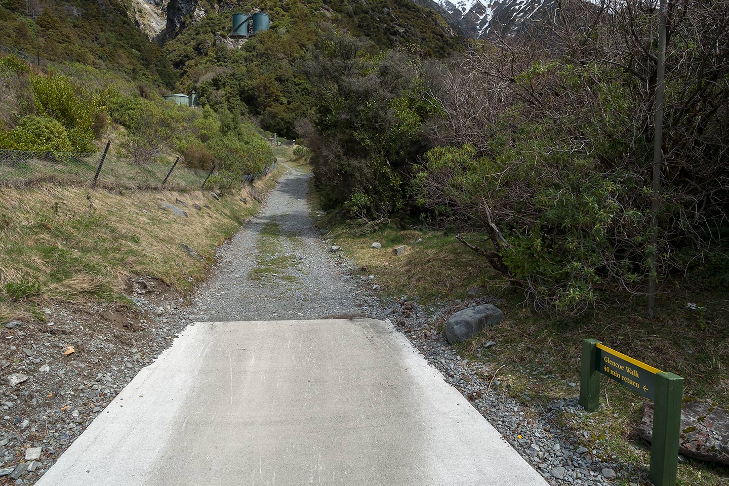 Glencoe Walk, Aoraki Mount Cook National Park, New Zealand