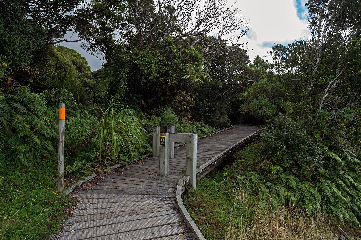 Ambury Monument, Egmont National Park, New Zealand