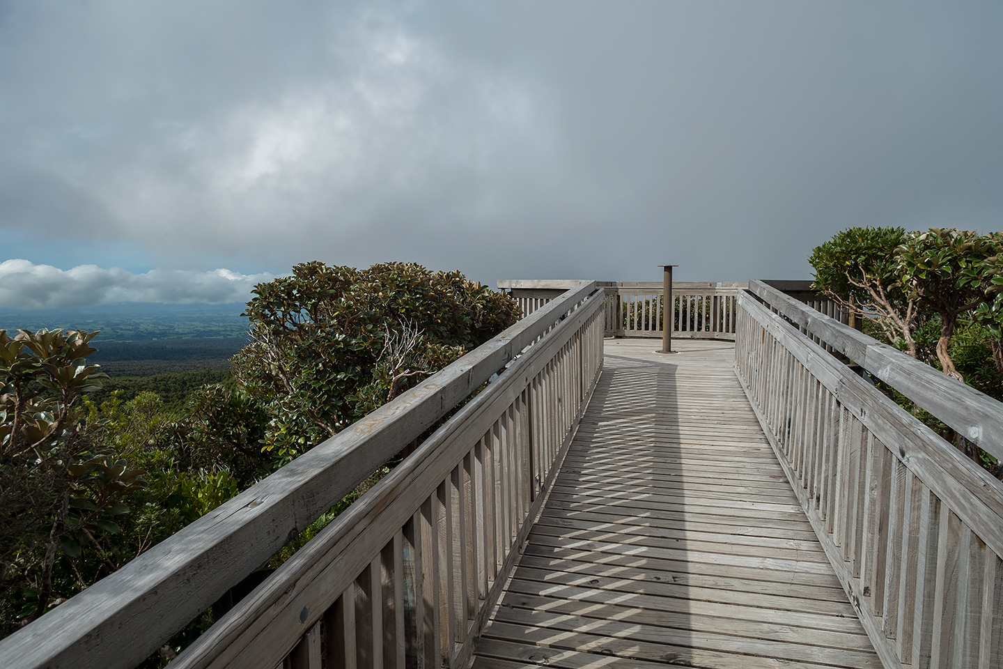 Stratford Plateau Lookout, Egmont National Park, New Zealand