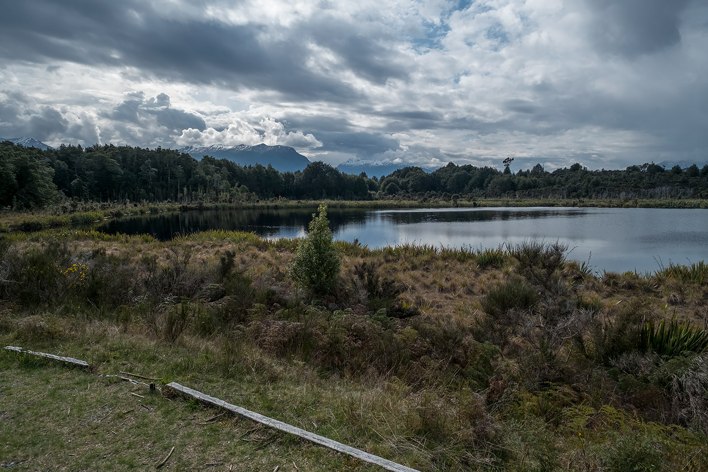 Lake Mistletoe, Fiordland National Park, New Zealand
