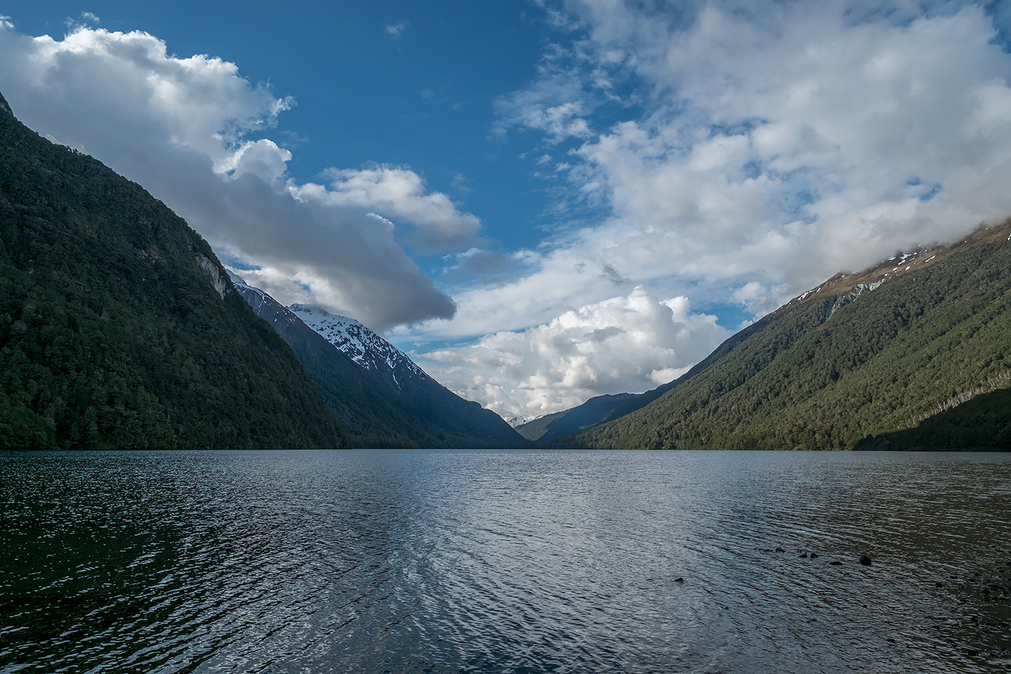 Lake Gunn Nature Walk, Fiordland National Park, New Zealand
