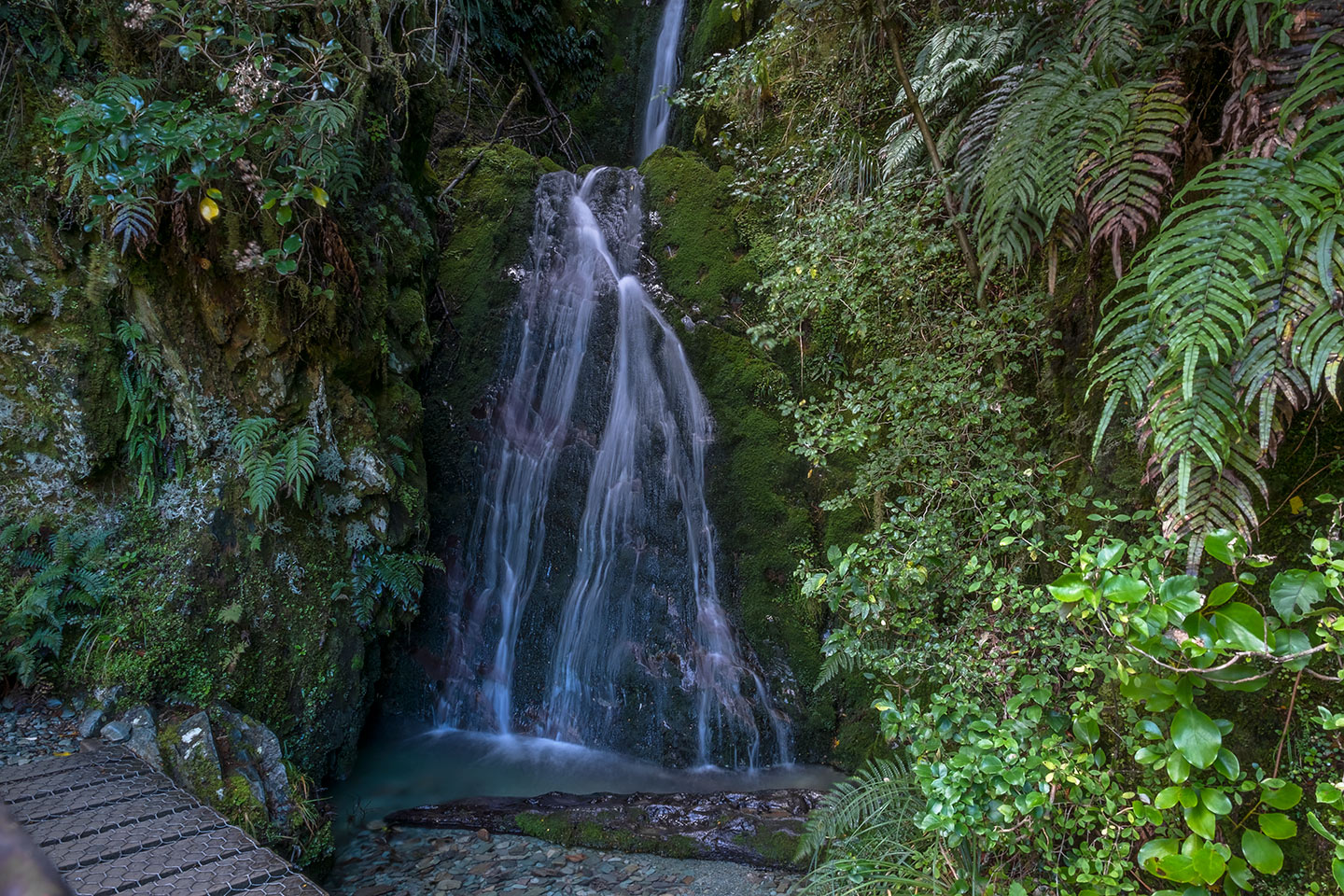 Earland Falls, Fiordland National Park, New Zealand