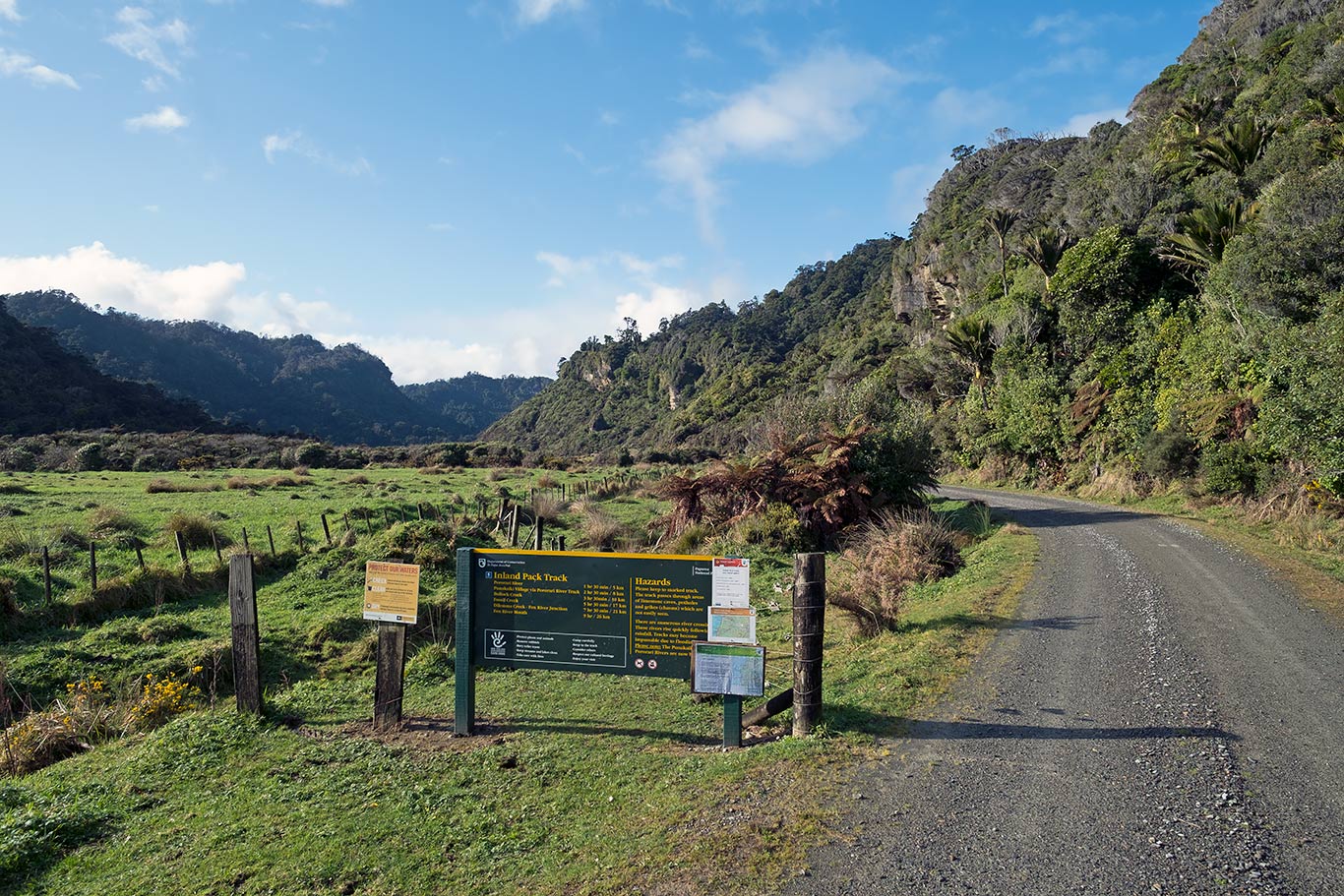 Punakaiki - Pororari Loop Track, Paparoa National Park, New Zealand