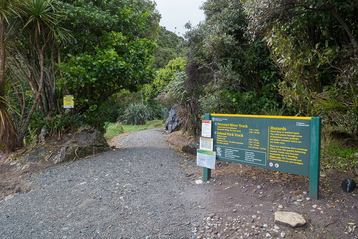 Punakaiki - Pororari Loop Track, Paparoa National Park, New Zealand