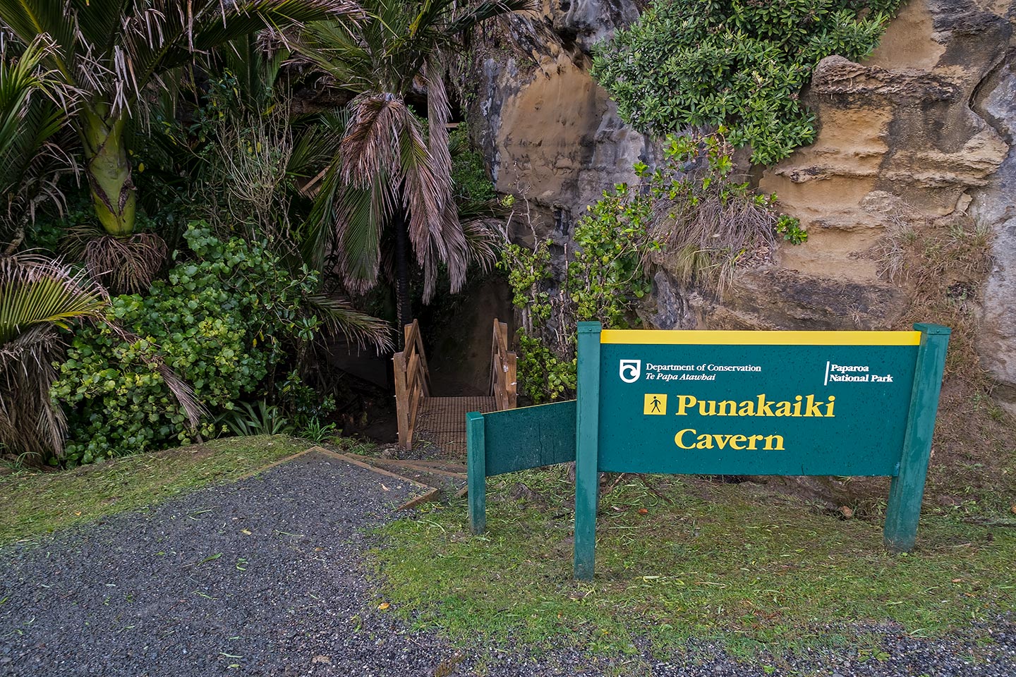 Punakaiki Cavern, Paparoa National Park, New Zealand