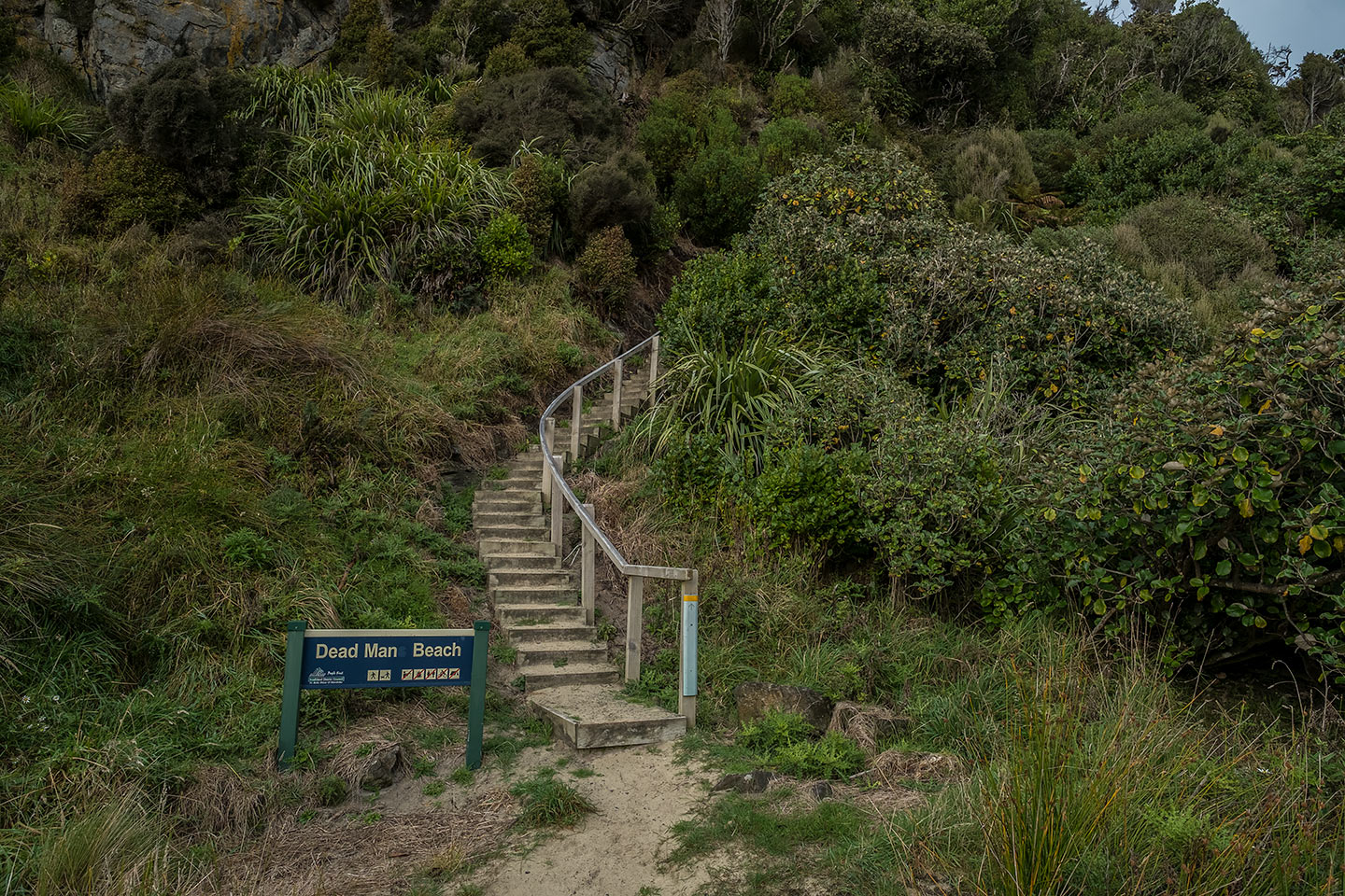 Horseshoe Point, Rakiura National Park, New Zealand