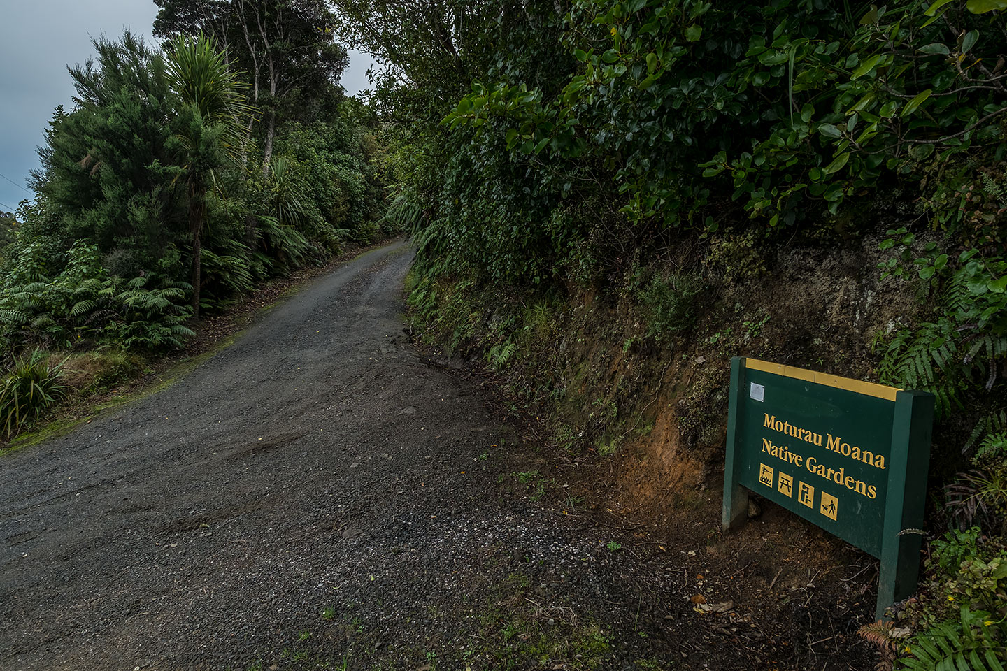 Moturau Moana Native Gardens, Rakiura National Park, New Zealand