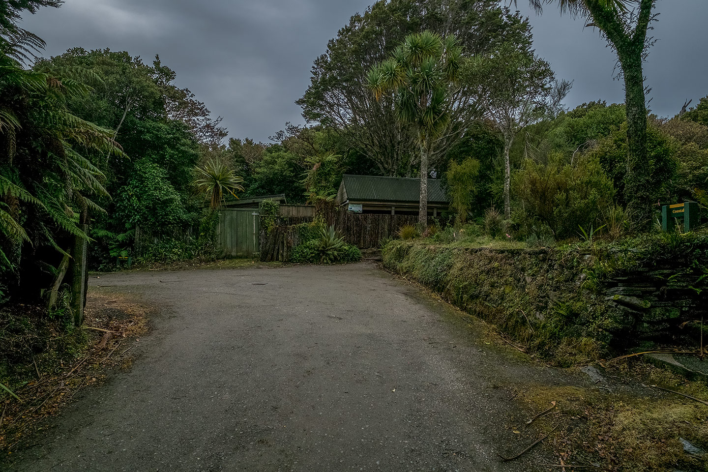 Moturau Moana Native Gardens, Rakiura National Park, New Zealand