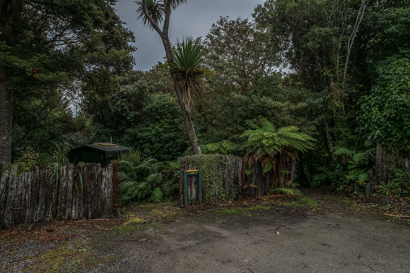 Moturau Moana Native Gardens, Rakiura National Park, New Zealand