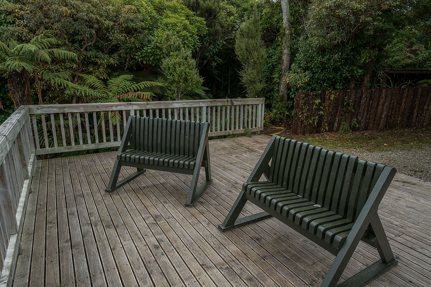 Moturau Moana Native Gardens, Rakiura National Park, New Zealand