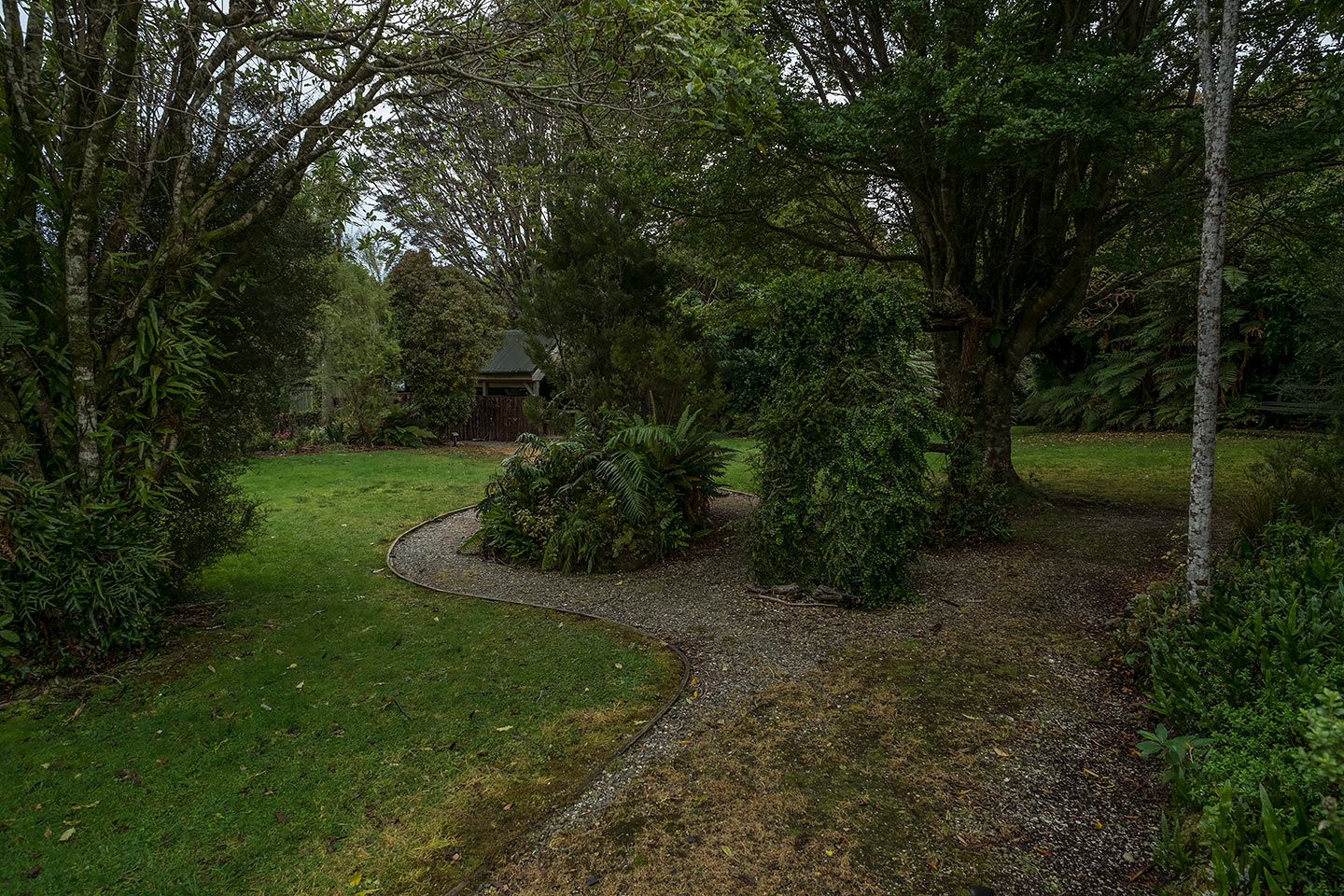 Moturau Moana Native Gardens, Rakiura National Park, New Zealand