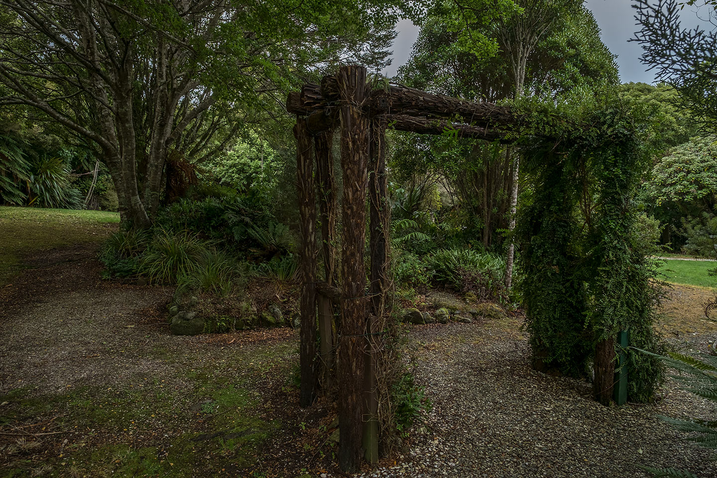 Moturau Moana Native Gardens, Rakiura National Park, New Zealand