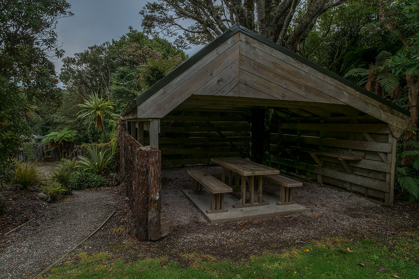 Moturau Moana Native Gardens, Rakiura National Park, New Zealand