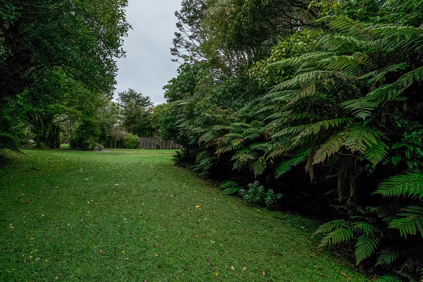 Moturau Moana Native Gardens, Rakiura National Park, New Zealand