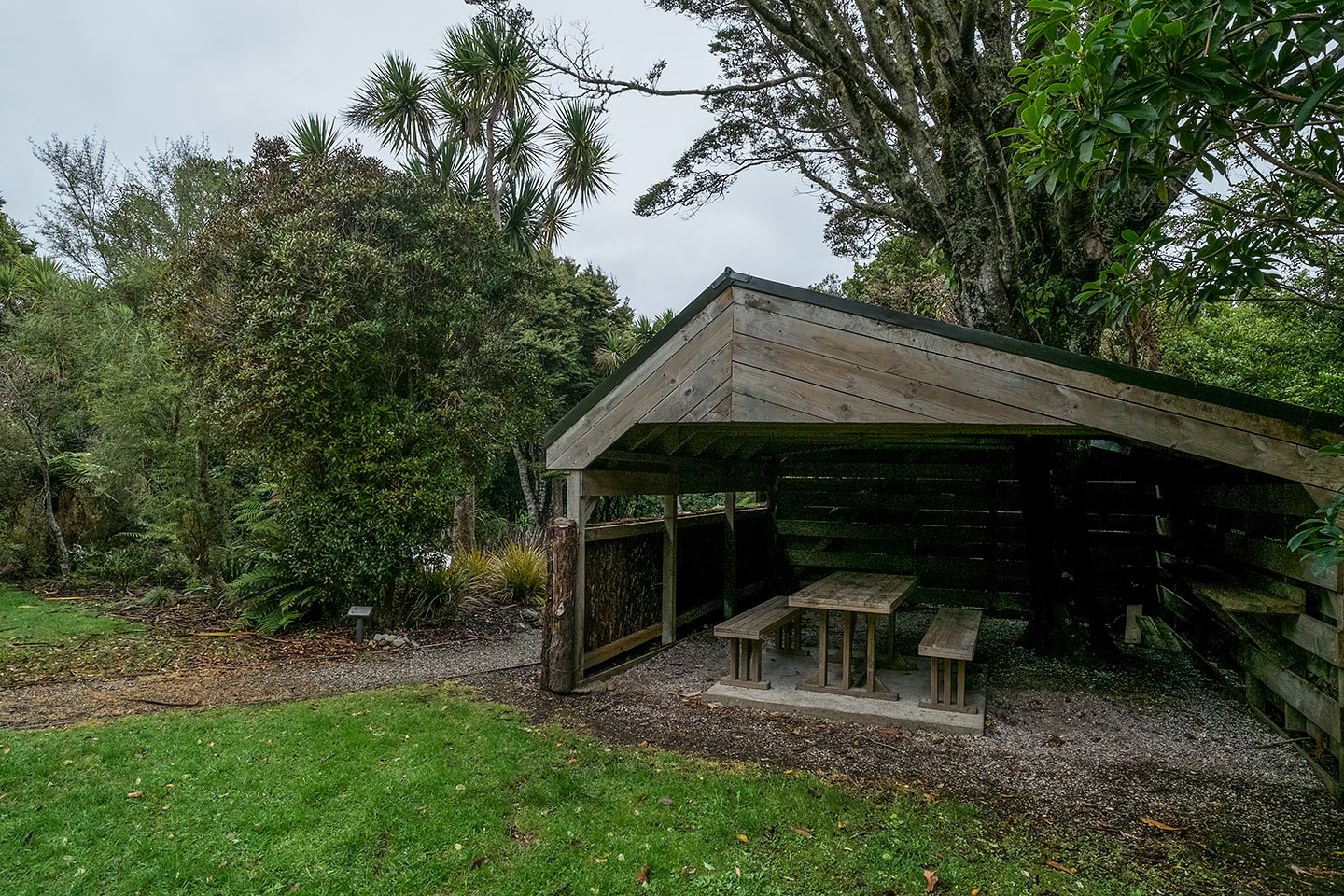 Moturau Moana Native Gardens, Rakiura National Park, New Zealand