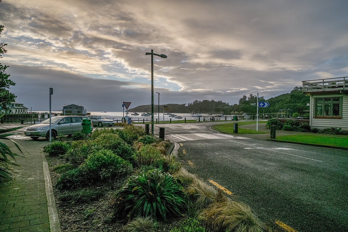 Evening Cove and Ringaringa Beach, Rakiura National Park, New Zealand