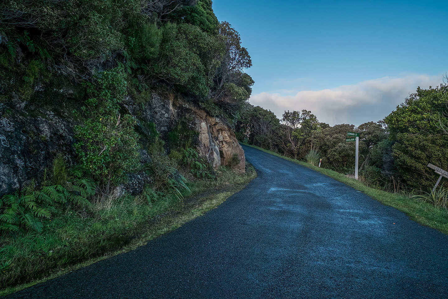 Observation Rock, Rakiura National Park, New Zealand