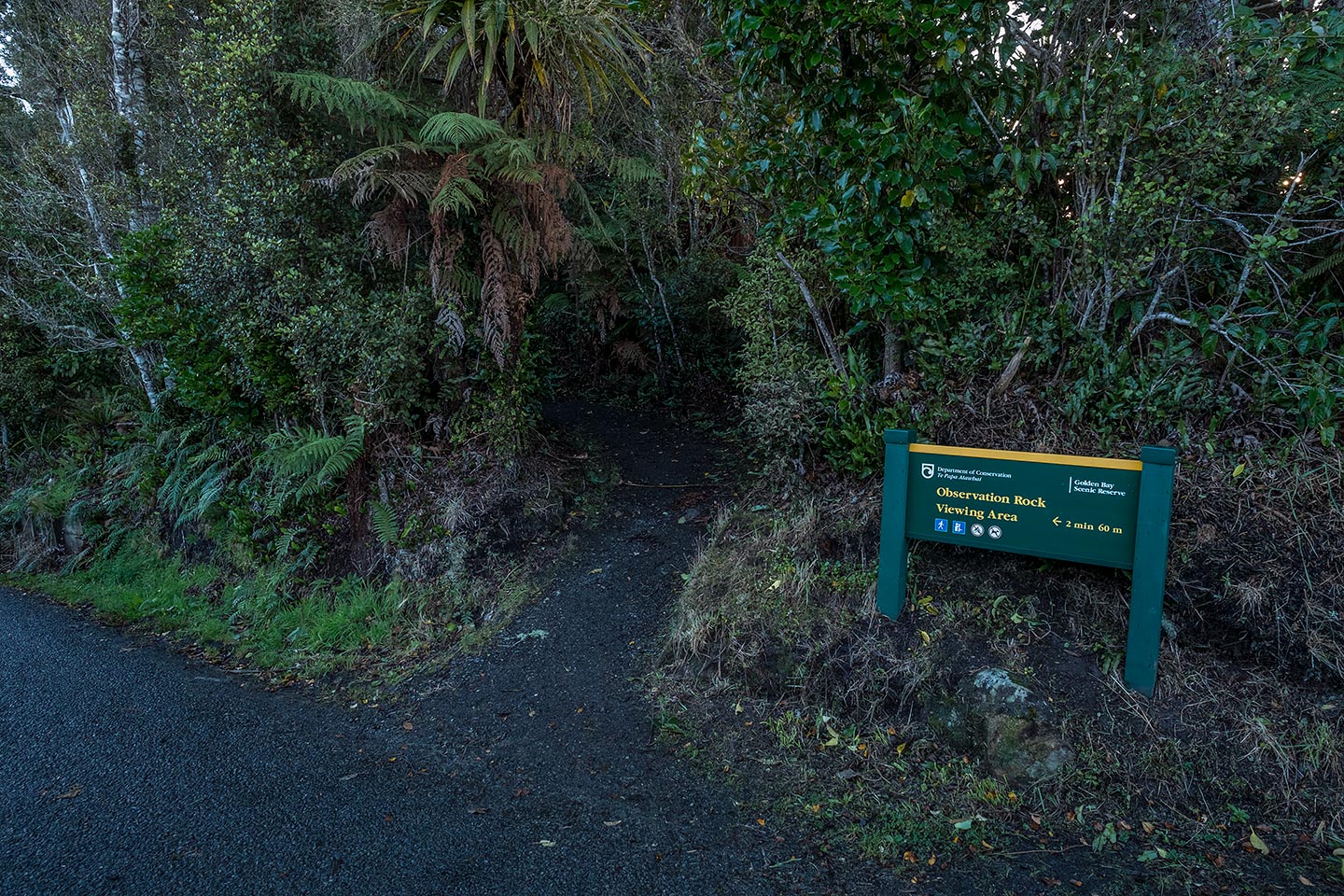 Observation Rock, Rakiura National Park, New Zealand
