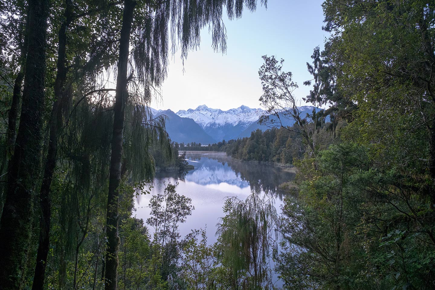 Lake Matheson Walk, Westland Tai Poutini National Park, New Zealand