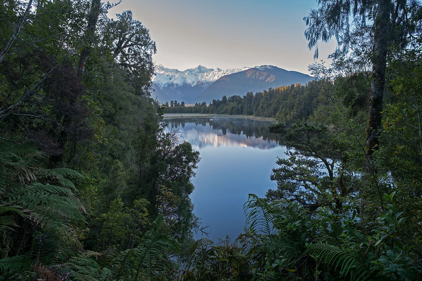 Lake Matheson Walk, Westland Tai Poutini National Park, New Zealand