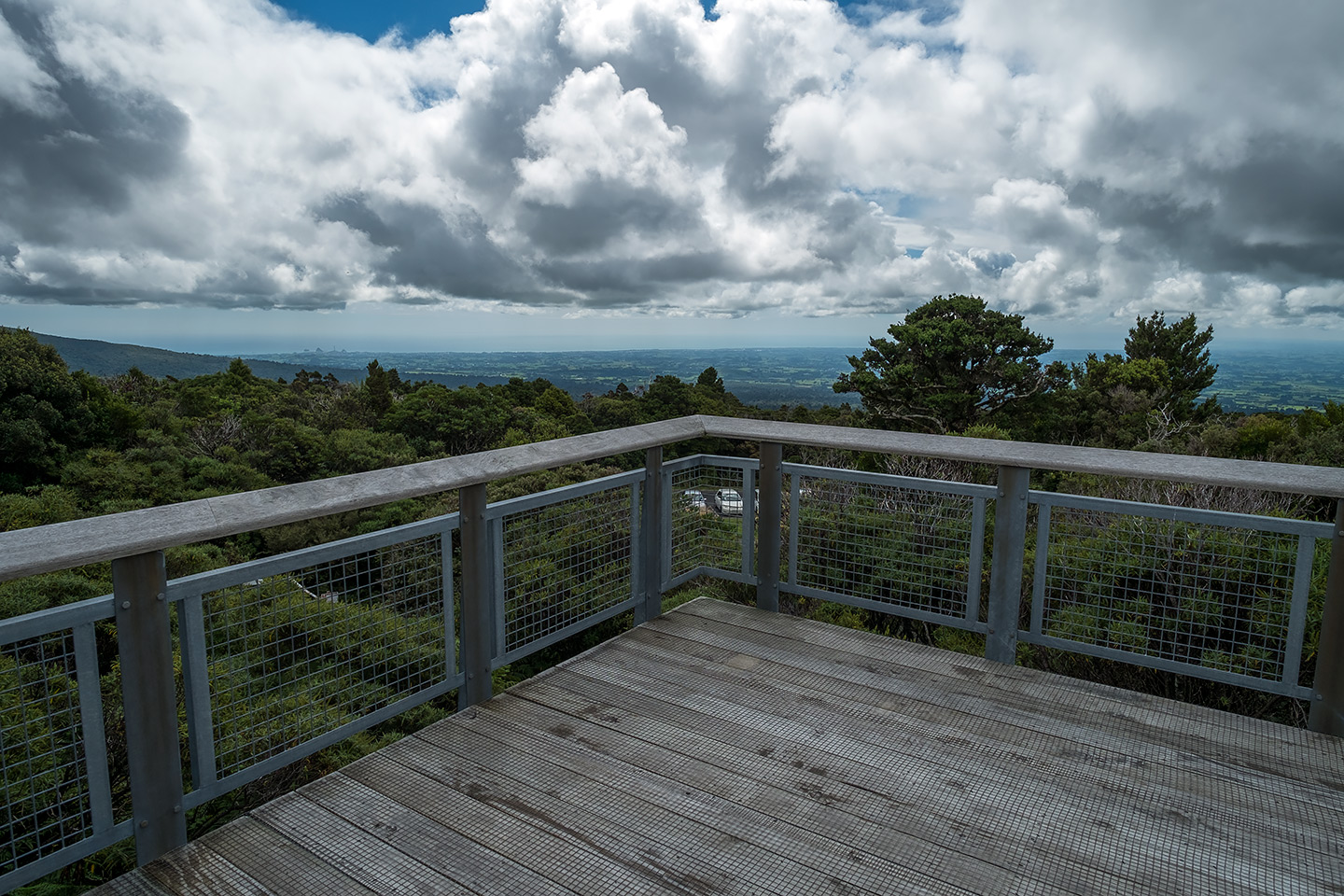 Viewing Platform, Egmont National Park, New Zealand